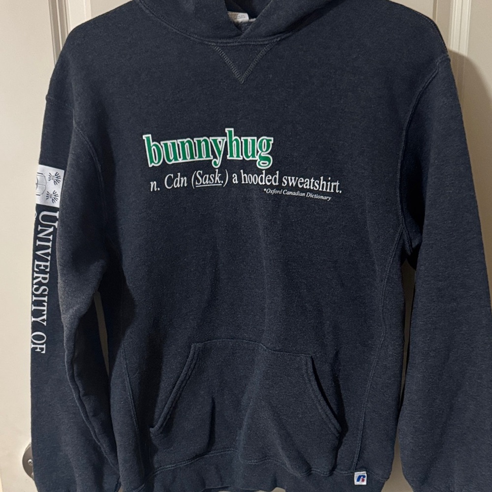 University of Saskatchewan Navy Hoodie